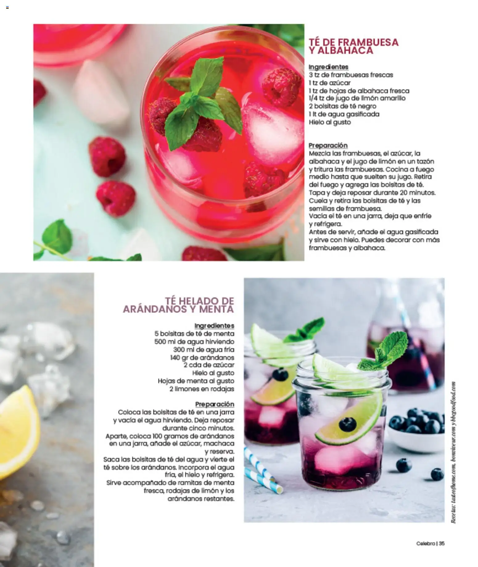 Nuevas ofertas de H-E-B válidas en toda la República Mexicana desde el 01/07/2026. ¡Encuentra las mejores ofertas en H-E-B folleto Celebra! | Página: 35 | Productos: Semillas, Jugo, Té, Jarra