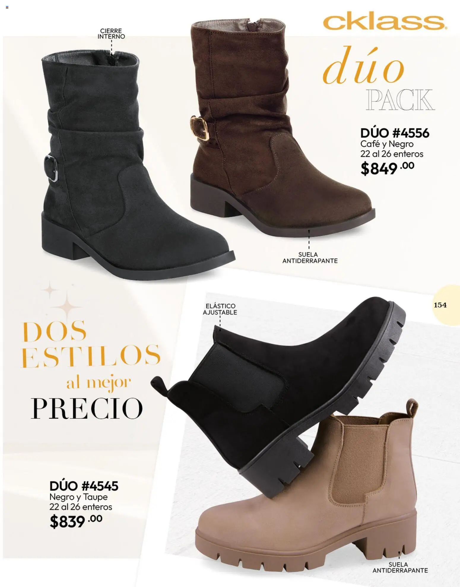 Nuevas ofertas de Cklass válidas en toda la República Mexicana desde el 11/09/2026. ¡Encuentra las mejores ofertas en Cklass catálogo Invierno! | Página: 347 | Productos: Café