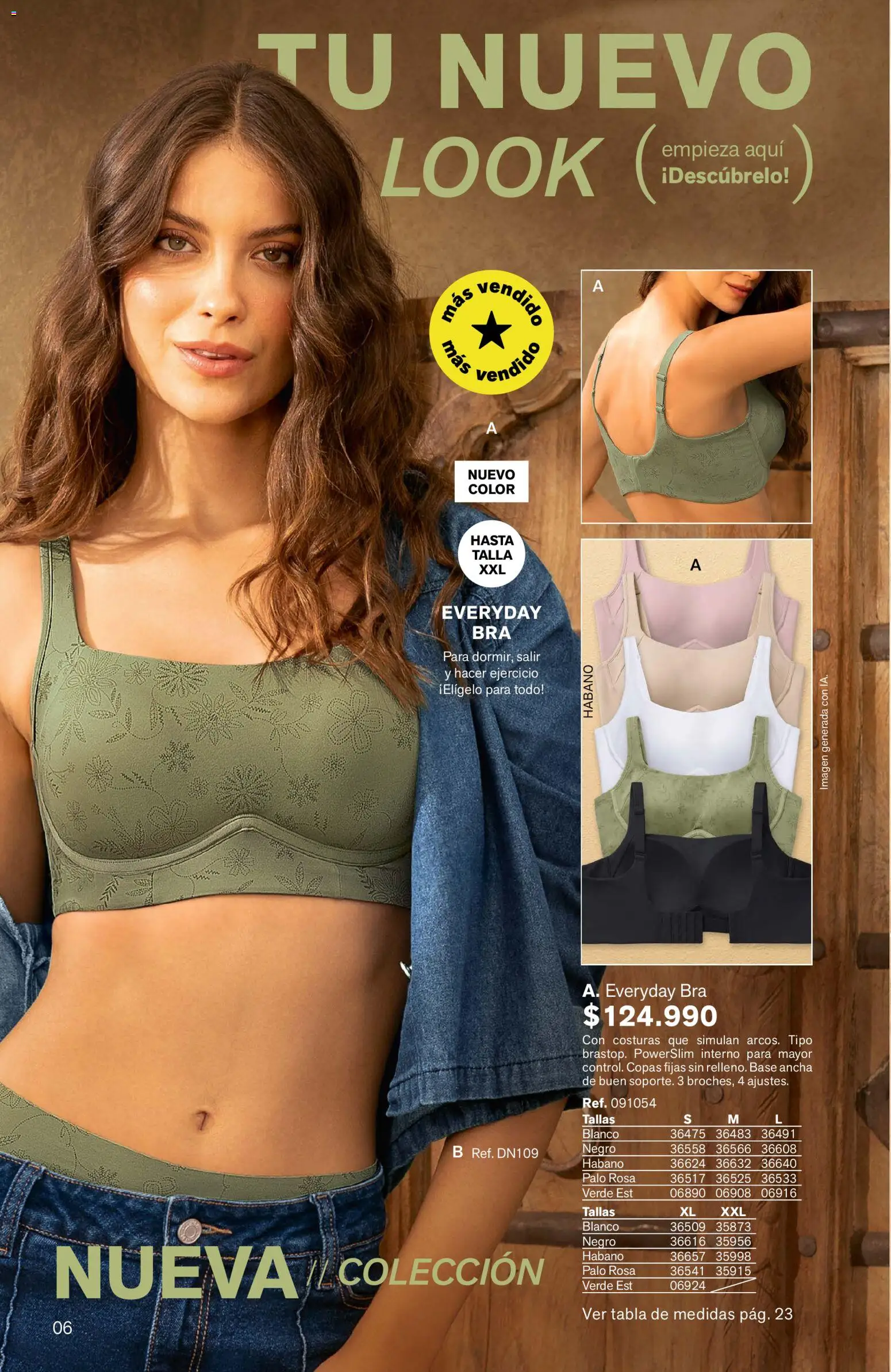 Leonisa revista - valida desde el 01/10/2026 | Página: 6