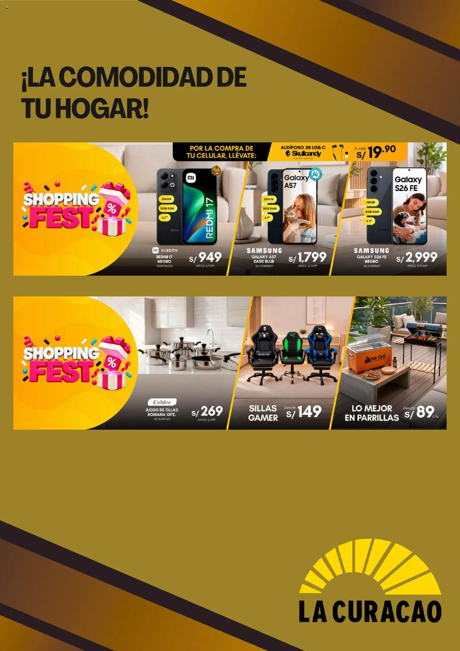 Catálogo La Curacao válido desde 28/09/2026 | Página: 4 | Productos: Juego