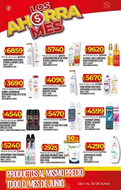 Vista previa Supermercado DIA Ofertas válido desde el 01.06.2026 | Página: 15 | Productos: Jabón líquido, Shampoo, Acondicionador, Crema