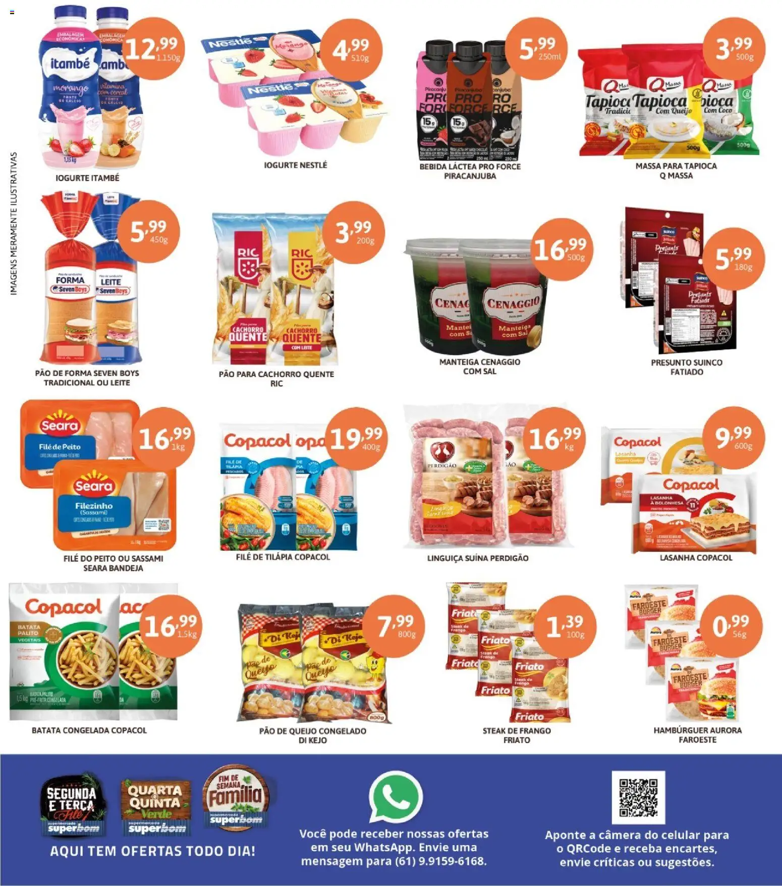 Superbom Folheto - válido de 03.06.2026 | Página: 4 | Produtos: Coco, Pão, Sal, Pão de queijo