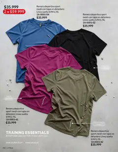 Vista previa Vitnik - Mujer válido desde el 01.05.2026 | Página: 150 | Productos: Remera