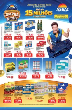 Assaí Atacadista ofertas - PR - Pré-Visualização do folheto da loja Assaí Atacadista, válido de 01/10/2026