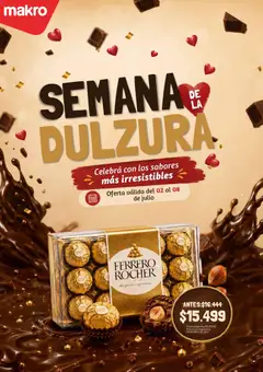 Vista previa Makro ofertas válido desde el 02/07/2026