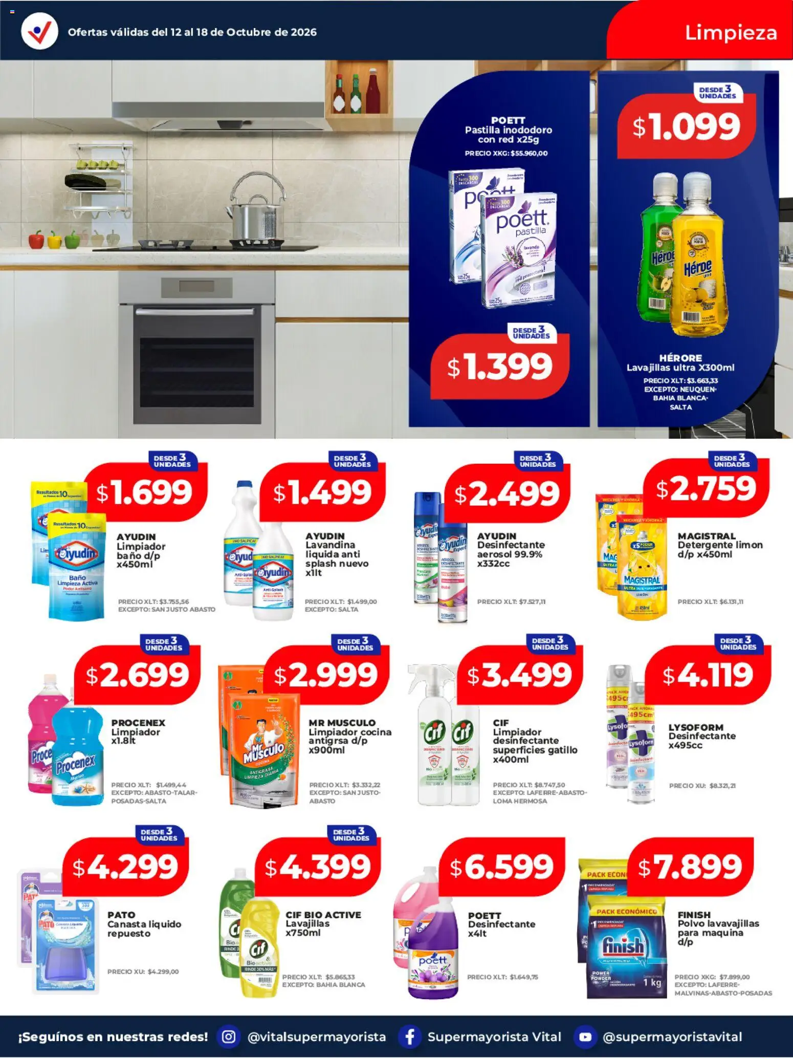 Vital - Ofertas │ válido desde el 12/10/2026 | Página: 9