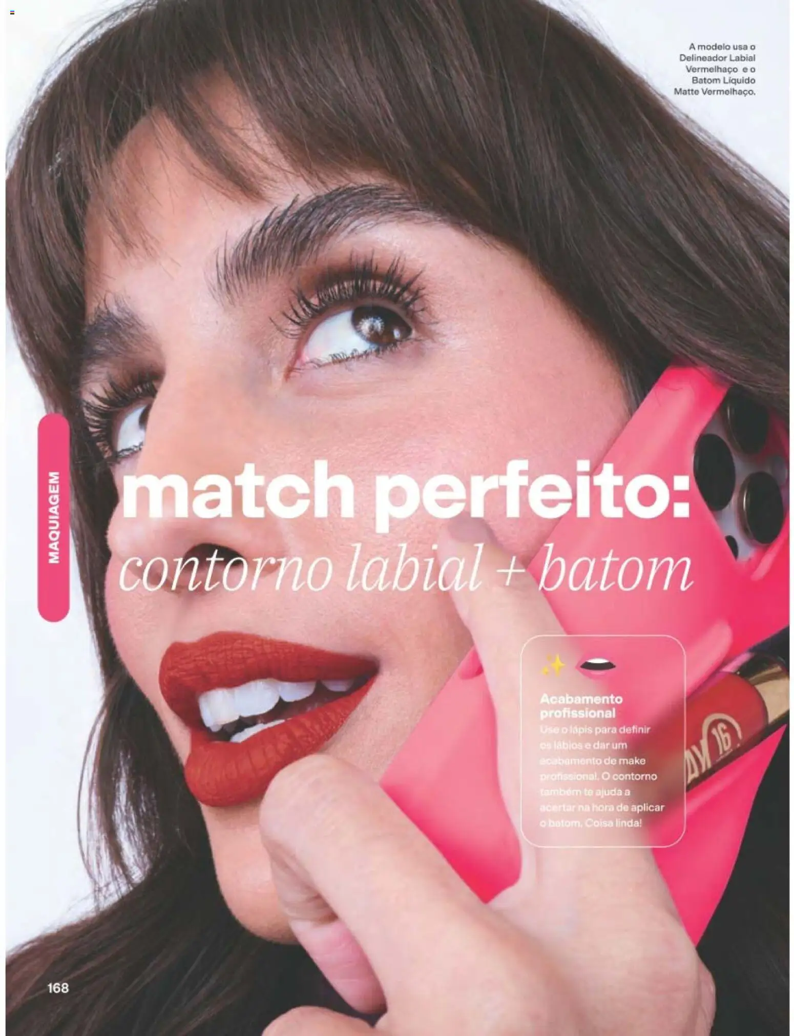 Avon Folheto - válido de 29/06/2026 | Página: 169 | Produtos: Maquiagem, Delineador, Batom, Lápis