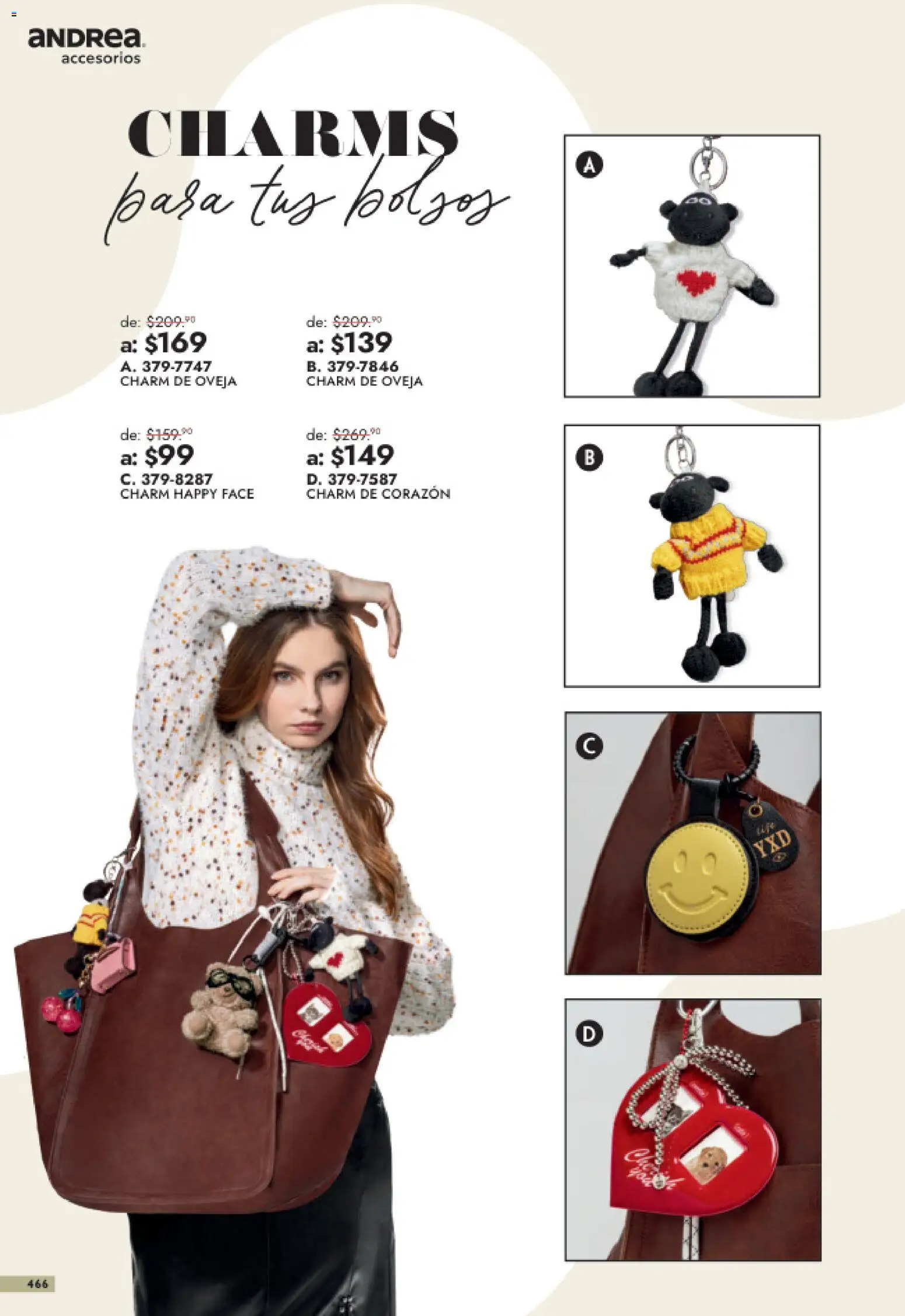 Nuevas ofertas de Andrea válidas en toda la República Mexicana desde el 26/07/2026. ¡Encuentra las mejores ofertas en Andrea catálogo Outlet! | Página: 466