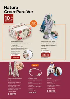 Natura catálogo Ciclo 11 -  Vista previa de la revista de la tienda Natura valido desde el 01/07/2026 | Página: 166