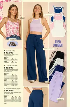 Leonisa catálogo campaña 12 70 anos -  Vista previa de la revista de la tienda Leonisa valido desde el 04/08/2026 | Página: 148 | Productos: Camiseta, Top