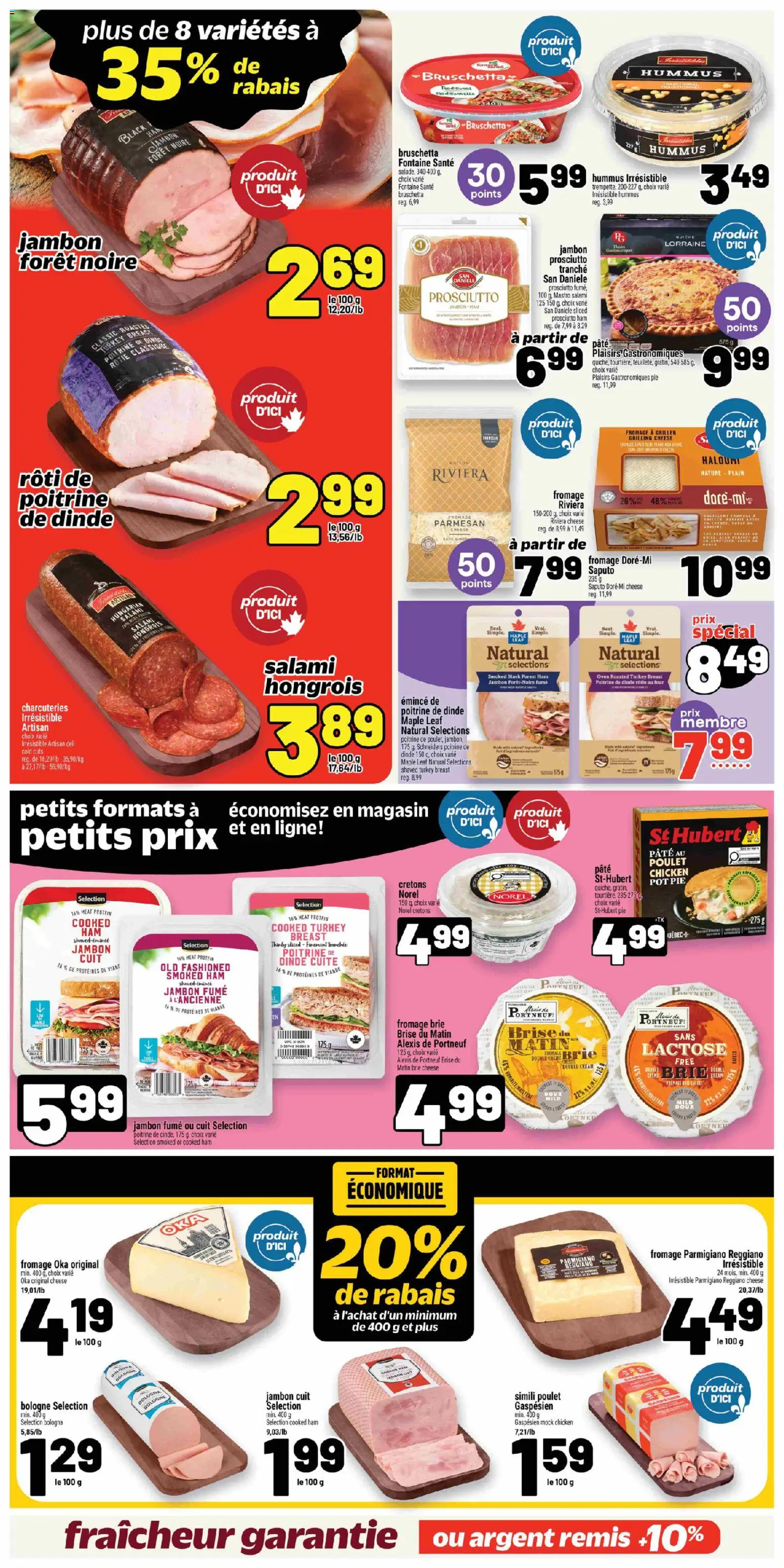 Metro flyer valid from 28.05.2026 | Page: 10 | Products: Cream, Turkey, Ham, Chicken