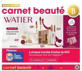 Preview of Uniprix circulaire -  Carnet beauté from shop Uniprix valid from Oct 29, 2026