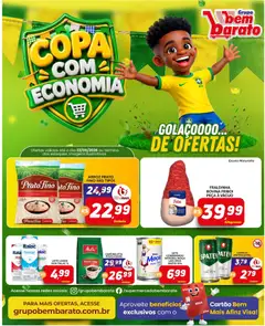 Supermercado Bem Barato - Ofertas da semana - Pré-Visualização do folheto da loja Supermercado Bem Barato, válido de 16.06.2026