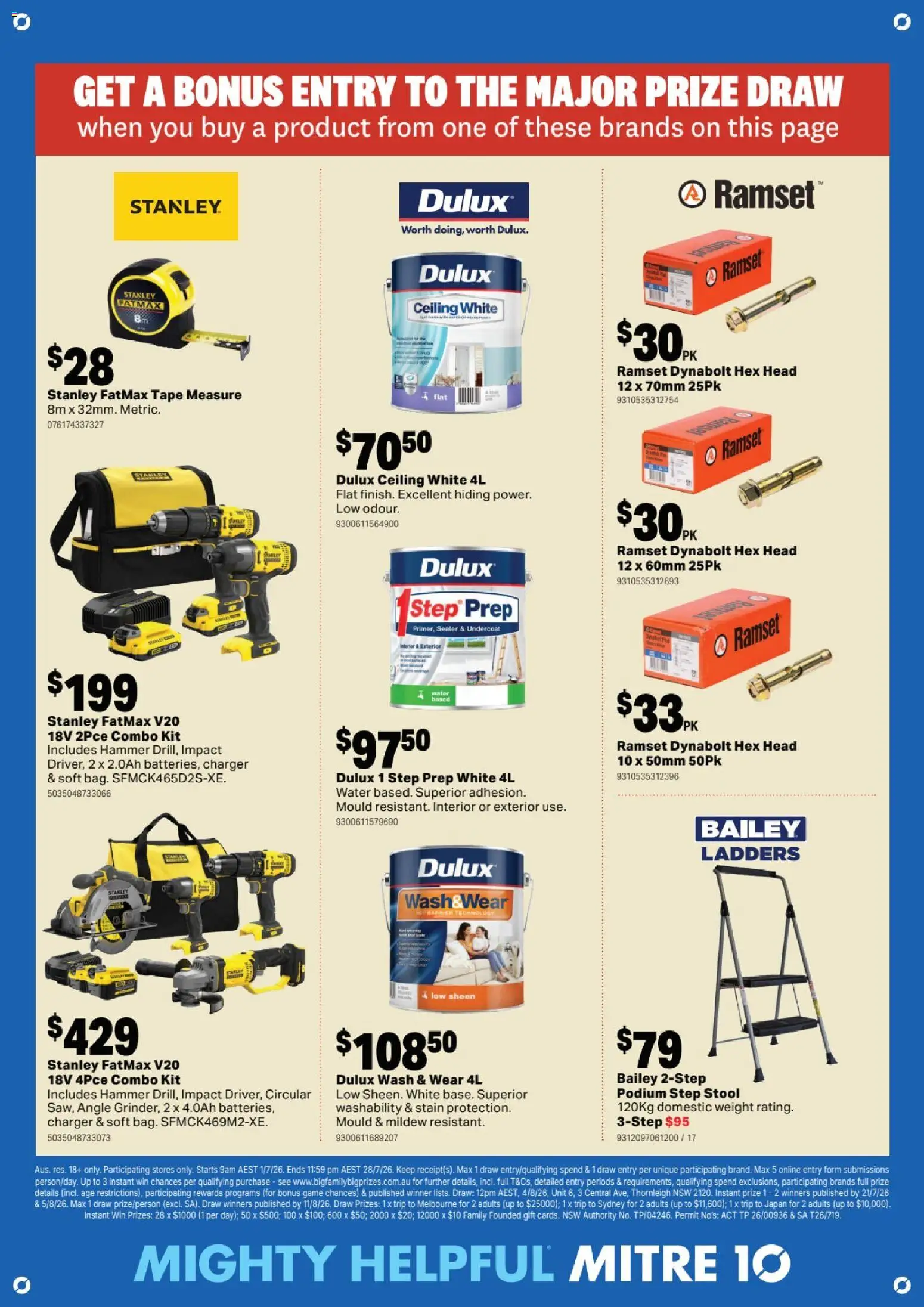 Mitre 10 catalogue - valid from 08/07/2026 | Page: 3