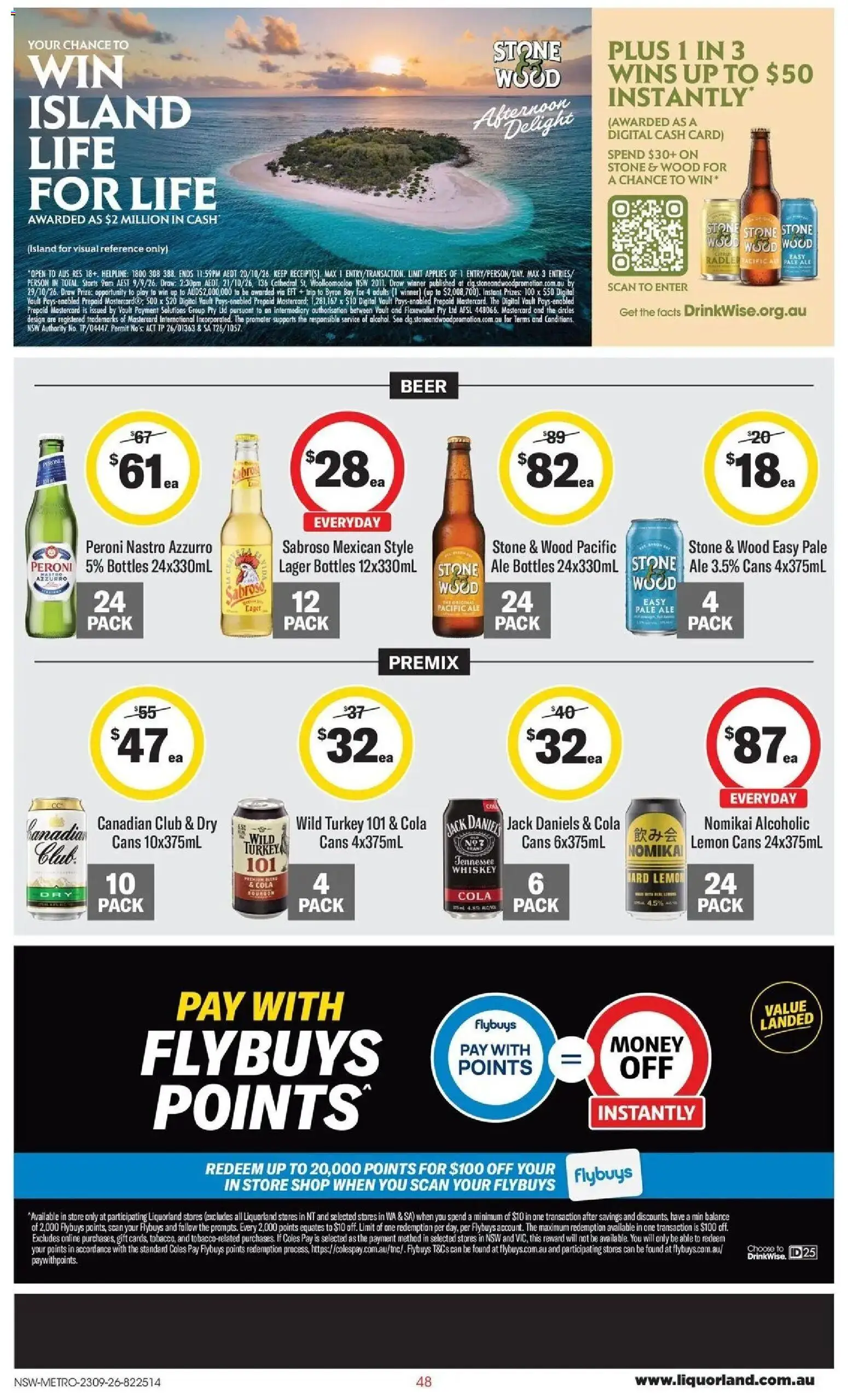 ﻿Coles catalogue valid from 23/09/2026 > Online Australia | Page: 48