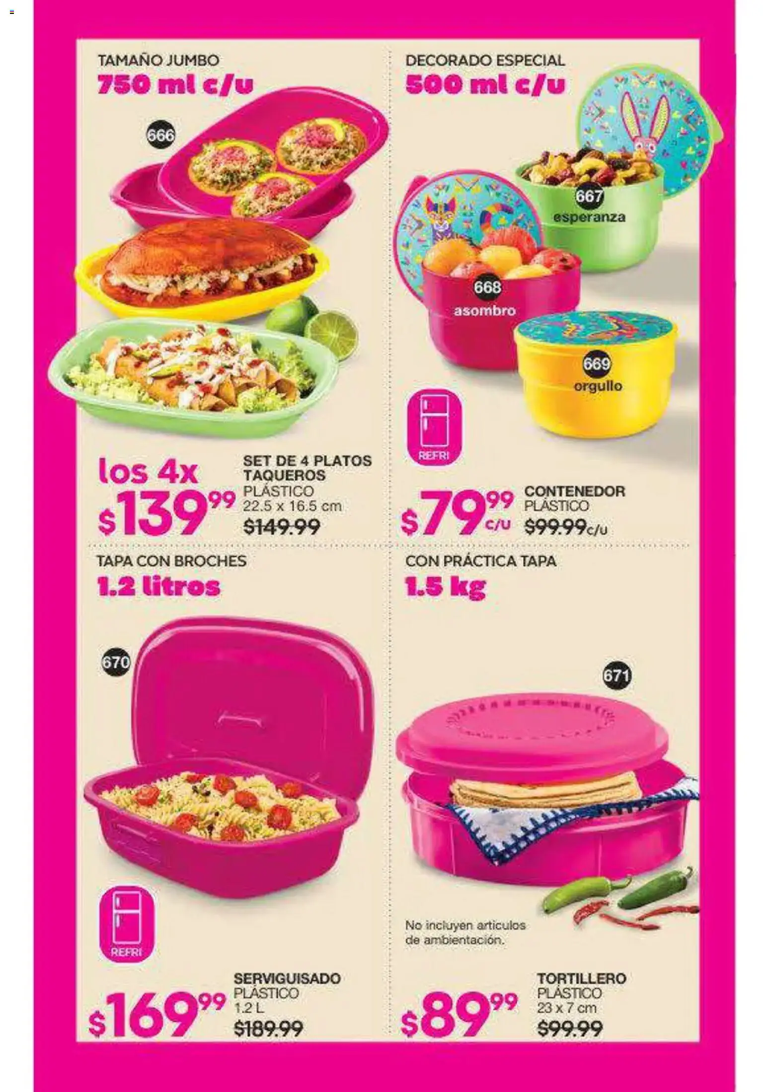 Nuevas ofertas de Fuller válidas en toda la República Mexicana desde el 16/09/2026. ¡Encuentra las mejores ofertas en Fuller campaña 12 2026! | Página: 187 | Productos: Contenedor