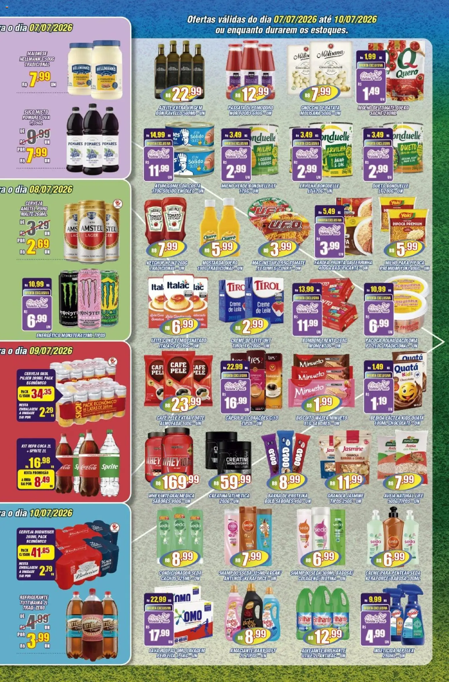 Violeta Supermercados Folheto - válido de 07/07/2026 | Página: 3