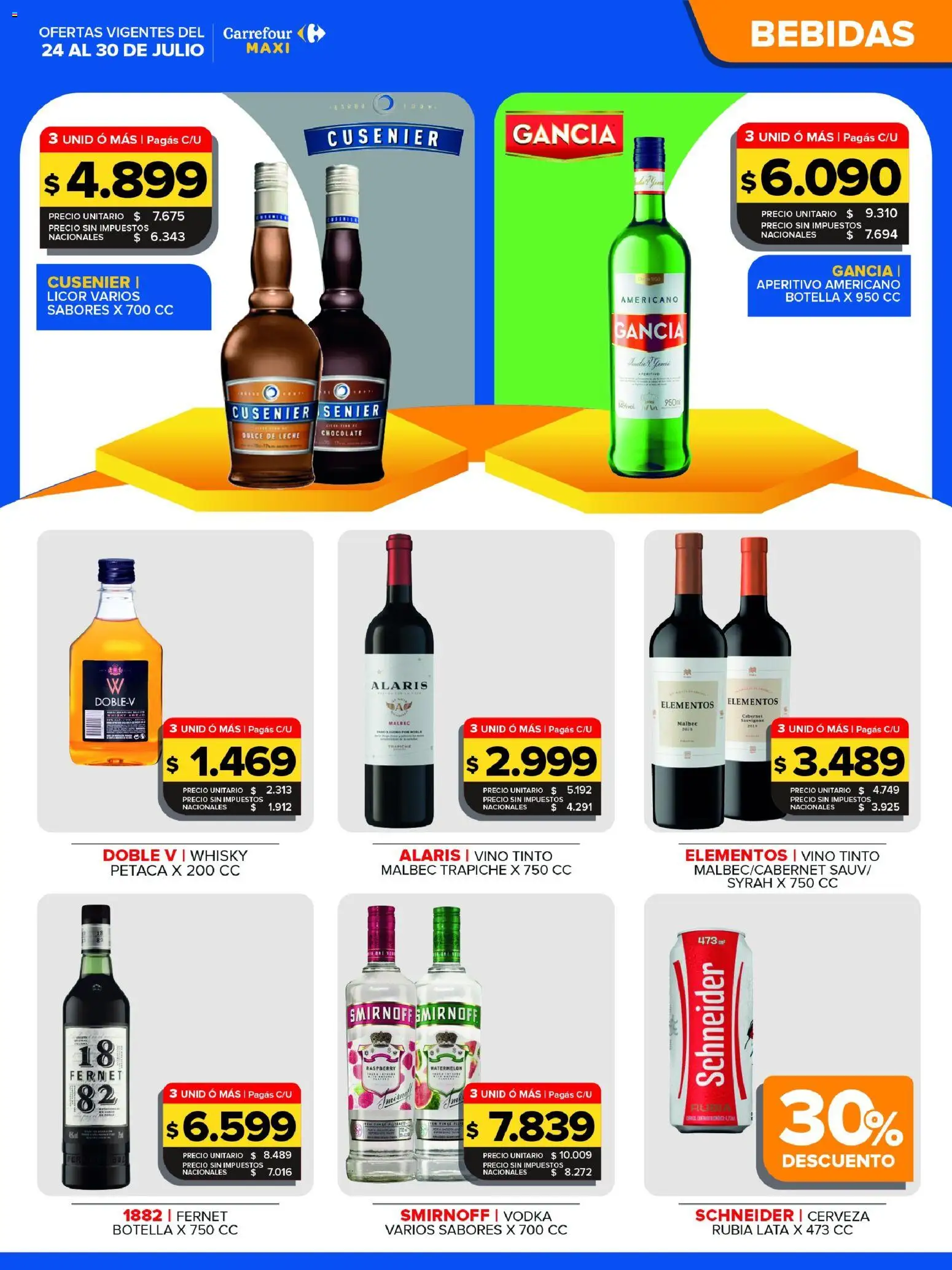 Carrefour Maxi catálogo │ válido desde el 24/07/2026 | Página: 3