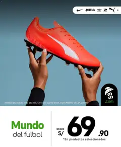 Vista previa de folleto Catálogo Platanitos - Mundo del futbol de la Platanitos válido desde 01.06.2026