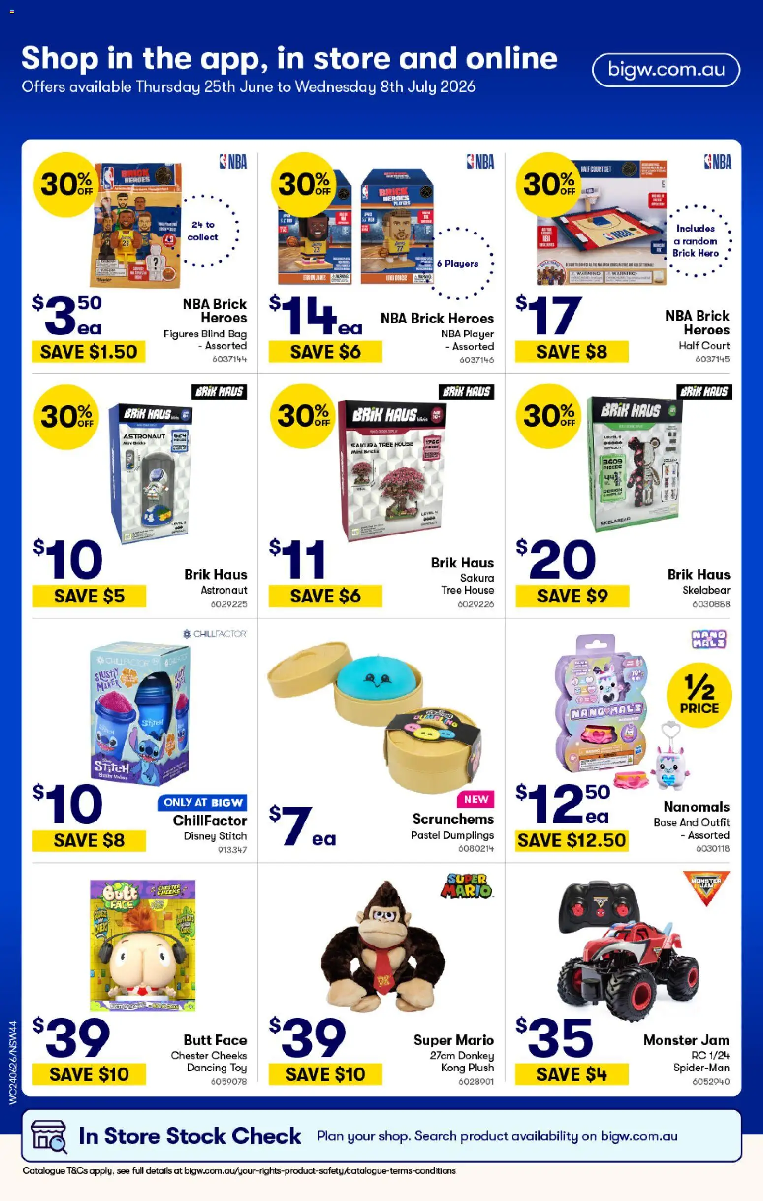 Woolworths catalogue - valid from 24/06/2026 | Page: 44