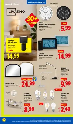 Preview of Lidl weekly ads valid from 09/23/2026 | Page: 28
