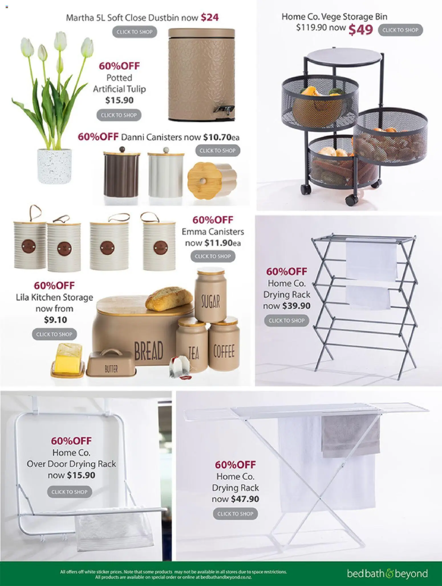 Bed Bath and Beyond catalogue from 02.06.2026 | Page: 39