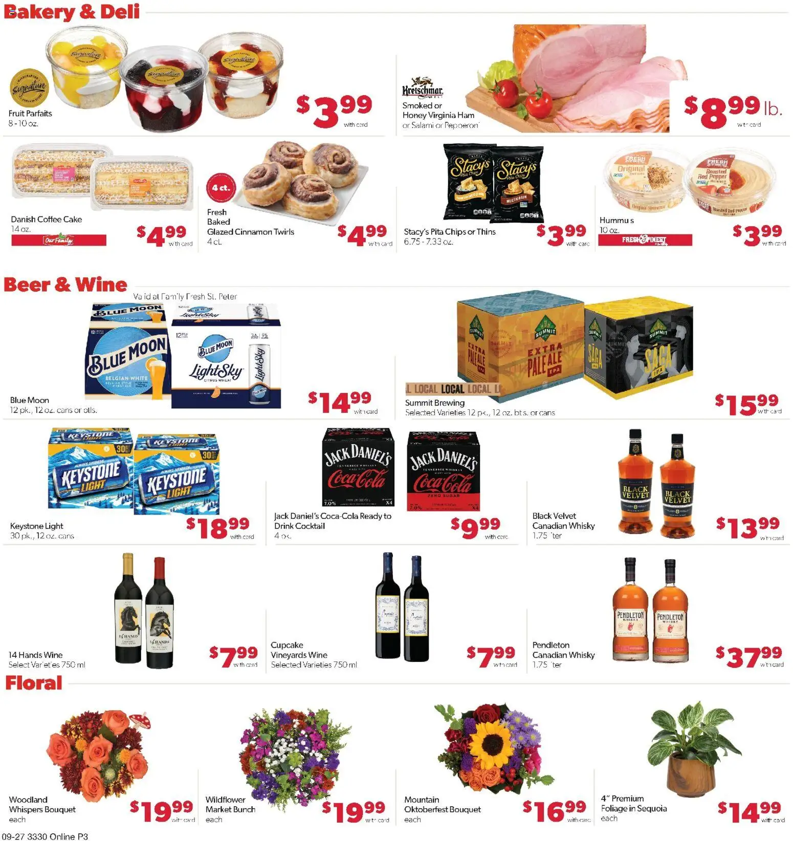 Family Fare Weekly Ad - MN - valid from 09/27/2026 | Page: 8 | Products: Chips, Sugar, Cupcake, Hummus