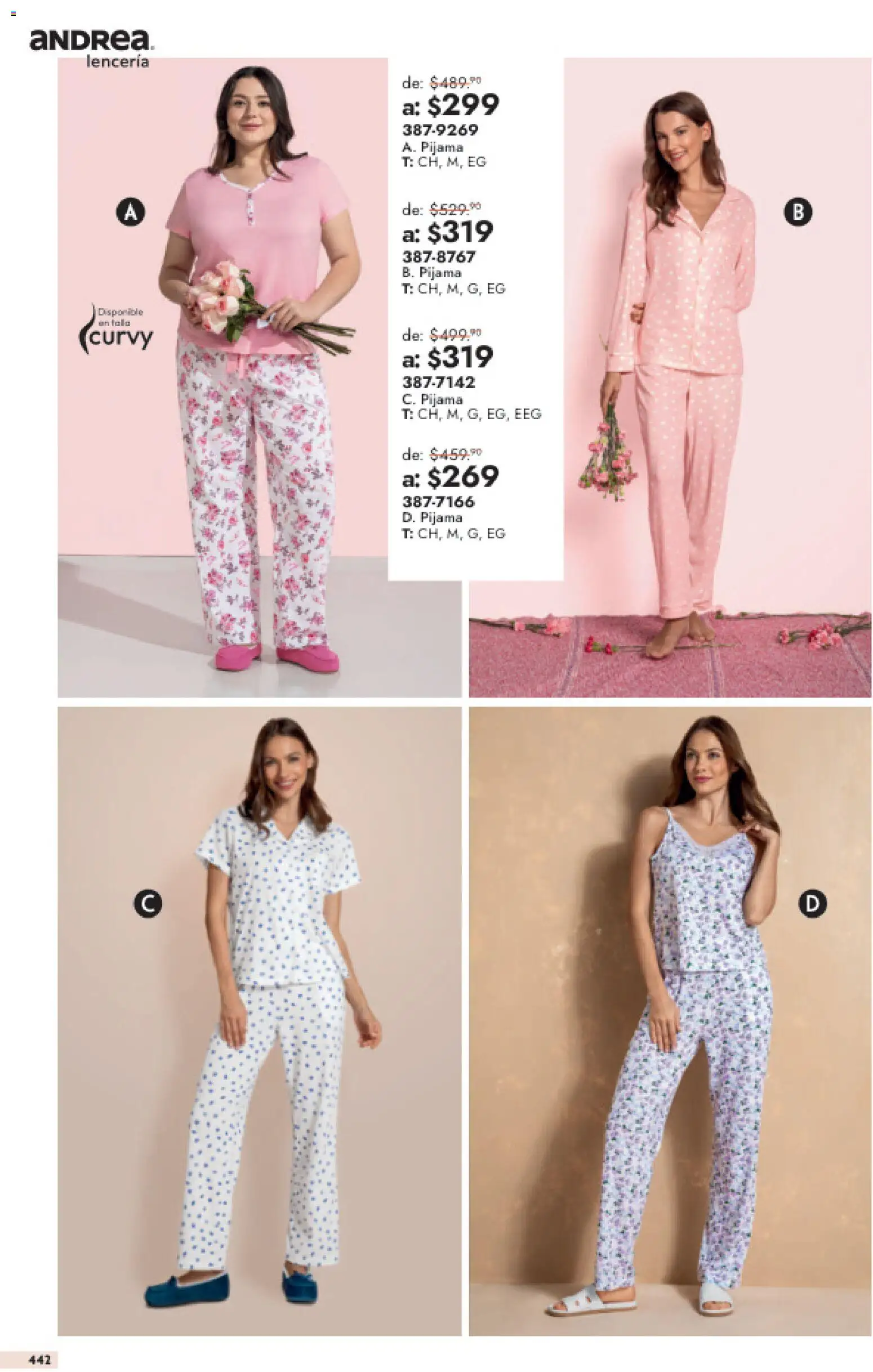 Nuevas ofertas de Andrea válidas en toda la República Mexicana desde el 26/07/2026. ¡Encuentra las mejores ofertas en Andrea catálogo Outlet! | Página: 442