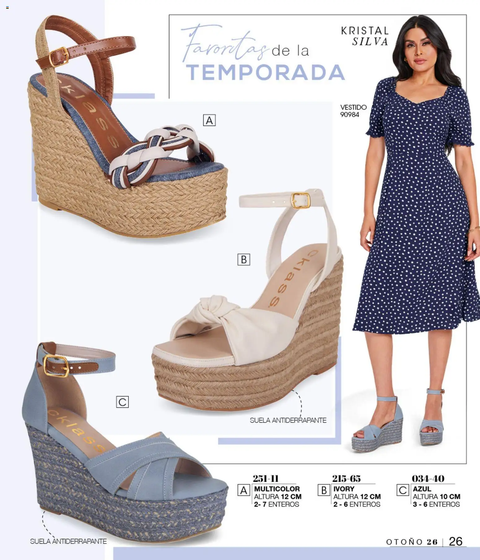 Nuevas ofertas de Cklass válidas en toda la República Mexicana desde el 08/07/2026. ¡Encuentra las mejores ofertas en Cklass catálogo Sandalias! | Página: 29 | Productos: Vestido