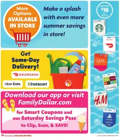 Preview of Family Dollar weekly ads valid from 06.04.2026 | Page: 14
