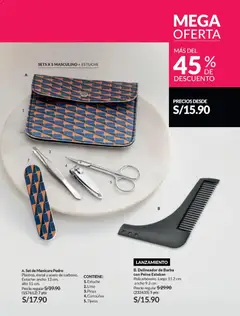 Vista previa de folleto Avon catálogo - Campaña 8 de la Avon válido desde 06.05.2026 | Página: 240