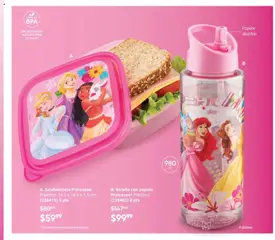 Vista previa de AVON Casa & Estilo 14 2026, nuevo folleto de la tienda, válido en México a partir del 11/09/2026 | Página: 191 | Productos: Sandwichera, Botella