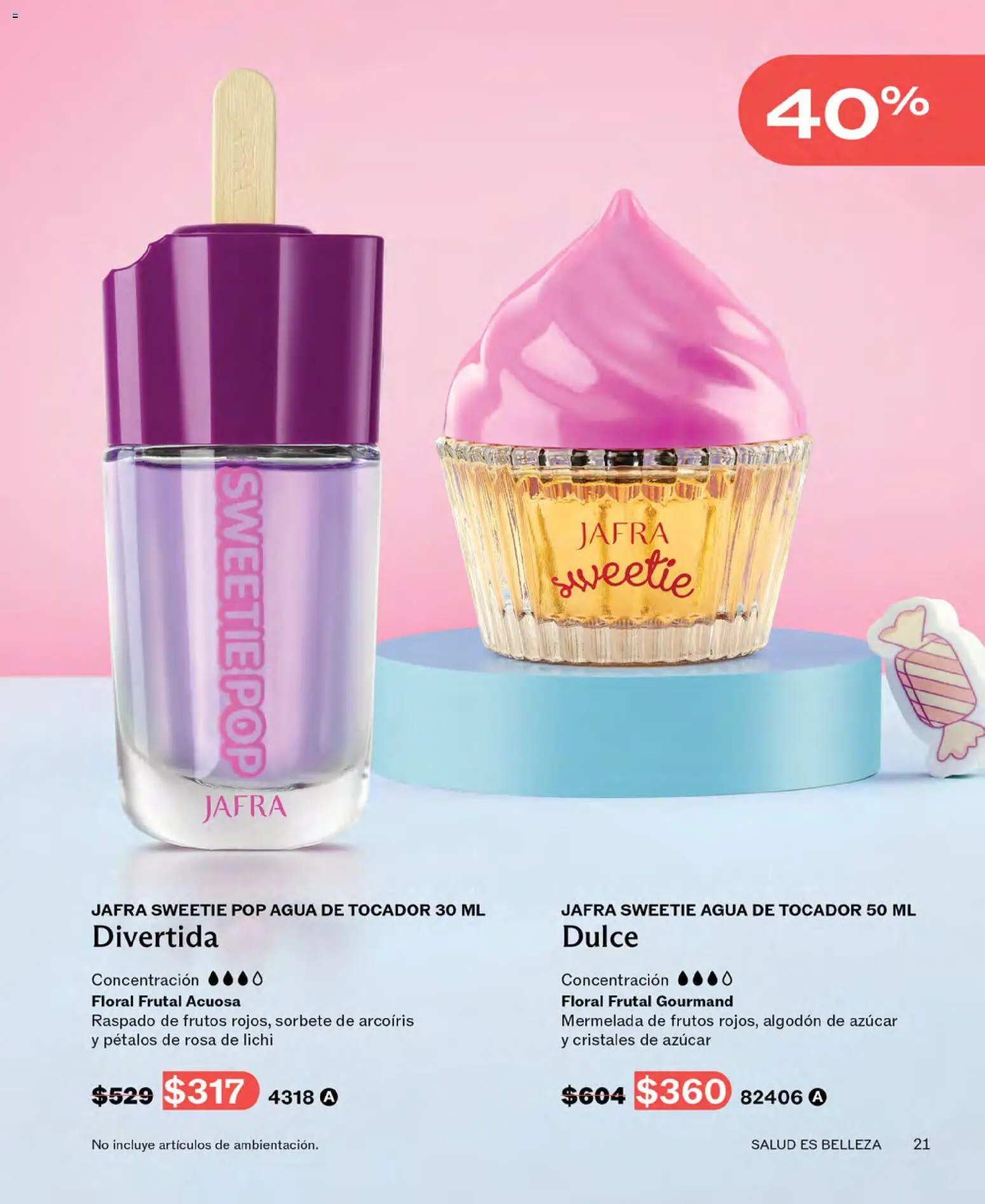 Nuevas ofertas de JAFRA válidas en toda la República Mexicana desde el 01/08/2026. ¡Encuentra las mejores ofertas en JAFRA catálogo! | Página: 21