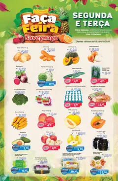 Savegnago - Ofertas da semana - Pré-Visualização do folheto da loja Savegnago, válido de 05/10/2026
