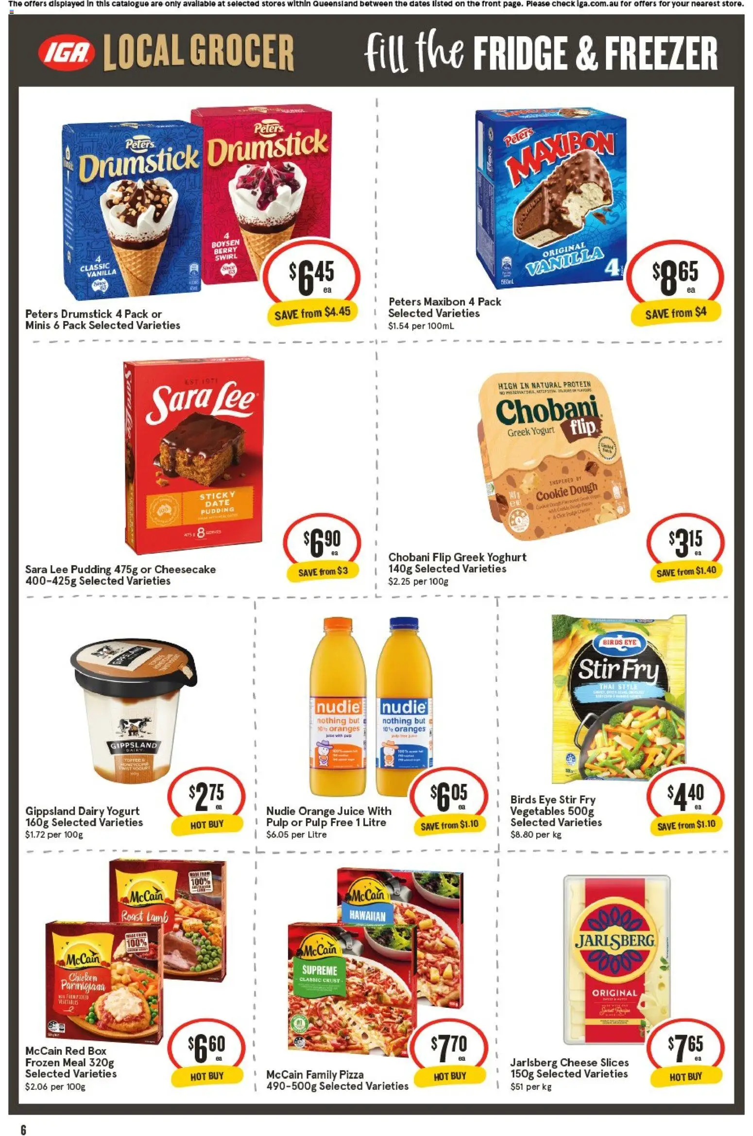 IGA catalogue - valid from 02/09/2026 | Page: 7 | Products: Dairy, Oranges, Lamb, Vegetables