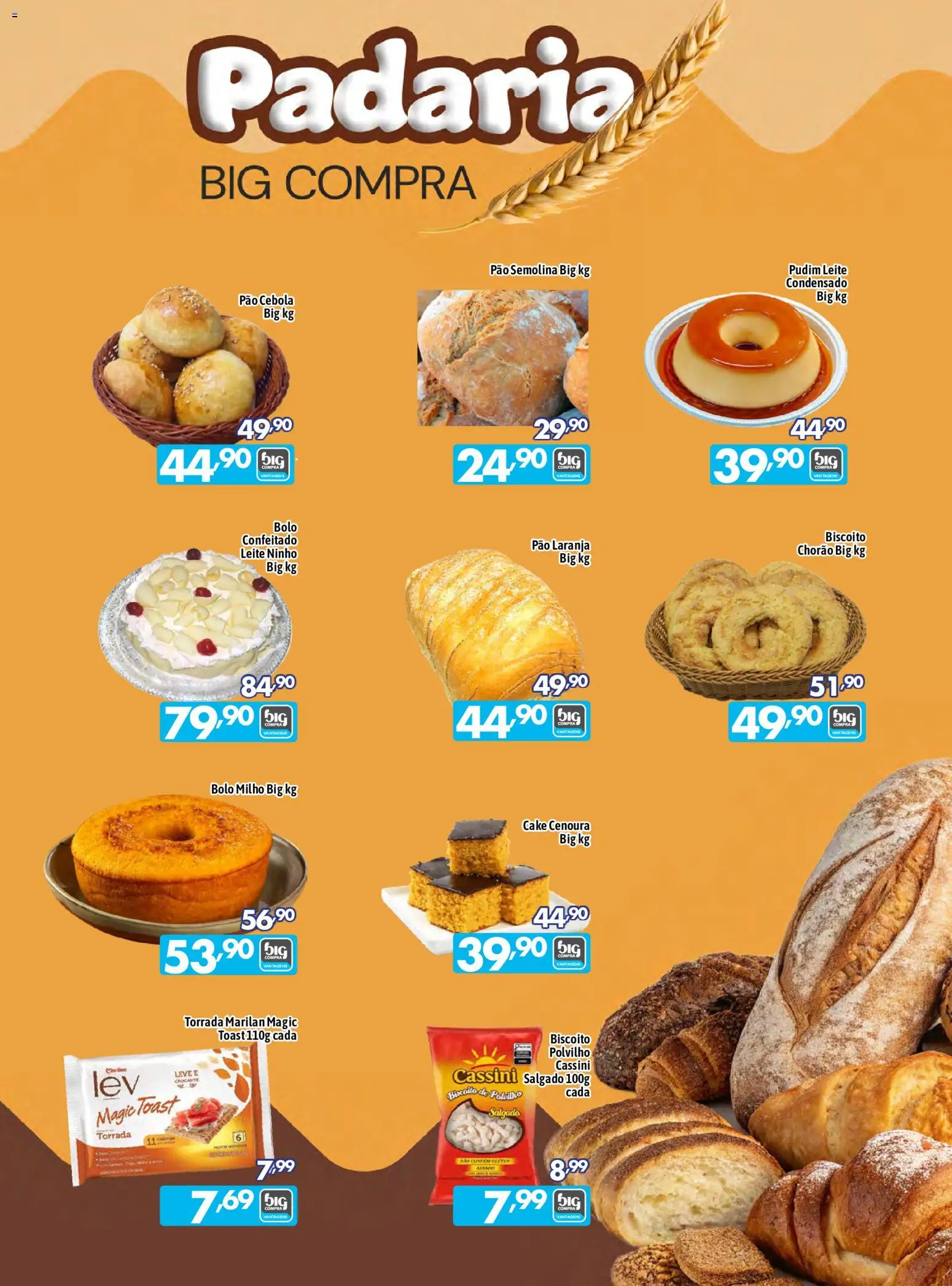 Big Compra Folheto - válido de 05/09/2026 | Página: 2 | Produtos: Cebola, Biscoito, Cenoura, Milho