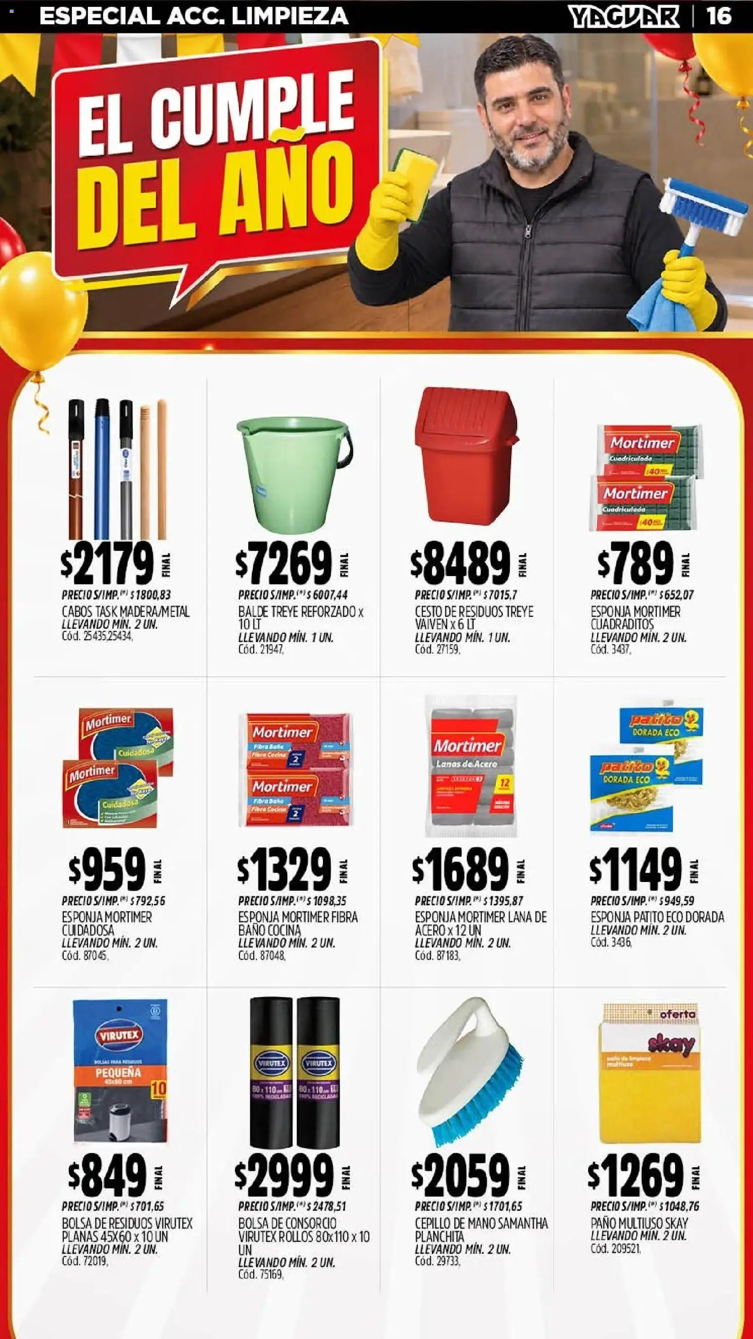 Yaguar - Oferta Semanal Misiones │ válido desde el 12/10/2026 | Página: 17