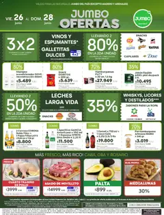 Vista previa Jumbo ofertas válido desde el 26/06/2026