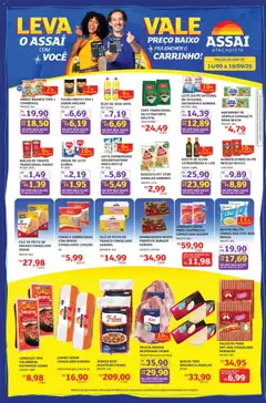 Assaí Atacadista ofertas - RJ - Pré-Visualização do folheto da loja Assaí Atacadista, válido de 14/09/2026