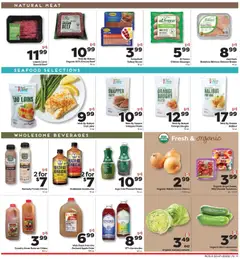 Preview of Weis weekly ads valid from 21.05.2026 | Page: 2 | Products: Lettuce, Tomatoes, Beef, Sausage