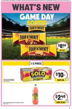 Preview of IGA catalogue SA - valid from 19/08/2026 | Page: 5 | Products: Sugar, Pies, Game, Weight