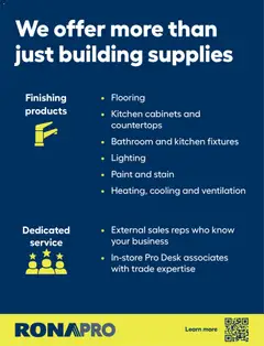 Preview of Rona flyer Buying Guide 2026 from shop Rona valid from Feb 26, 2026 | Page: 2 | Products: Lighting