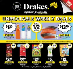 Preview of Drakes catalogue  - valid from 13.05.2026
