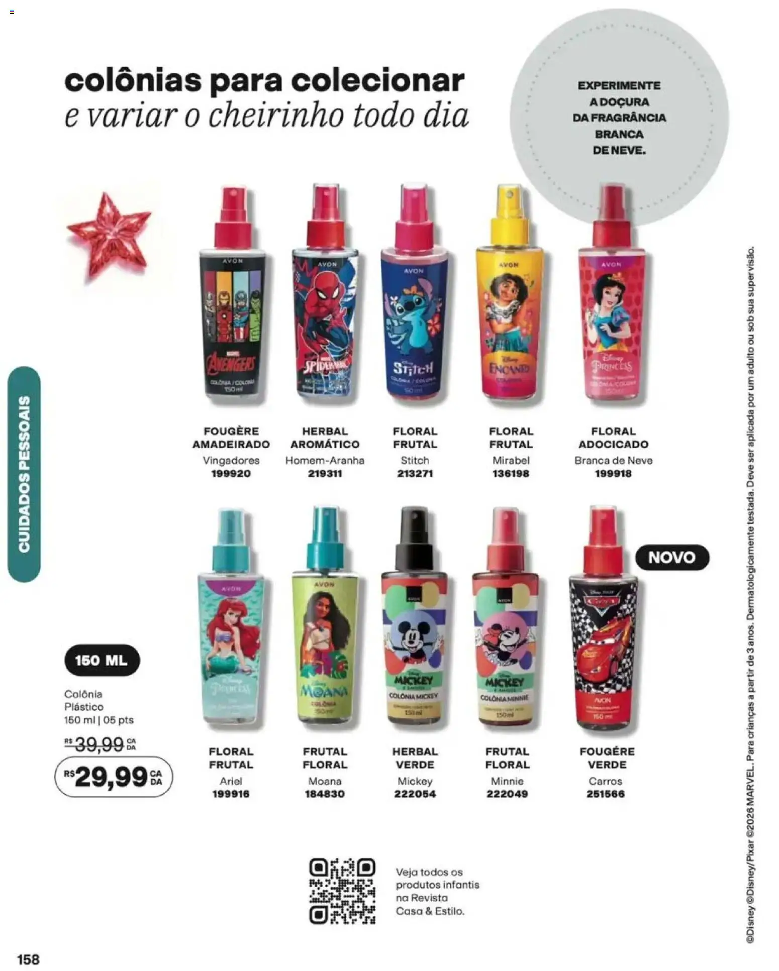 Avon Folheto - válido de 12/10/2026 | Página: 160 | Produtos: Fragrância, Revista