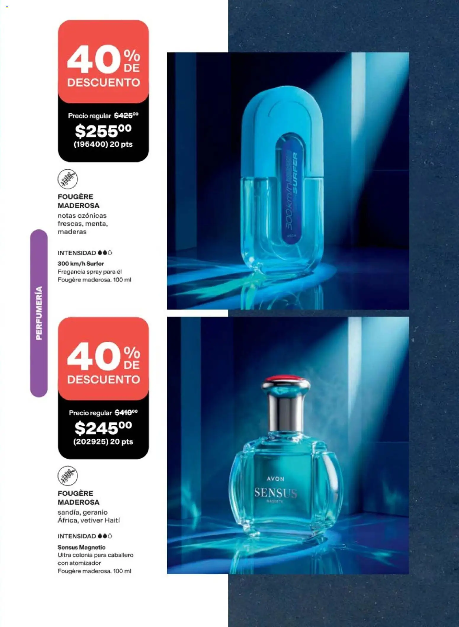 Nuevas ofertas de AVON válidas en toda la República Mexicana desde el 10/07/2026. ¡Encuentra las mejores ofertas en AVON campaña 11 2026! | Página: 59 | Productos: Perfume, Fragancia