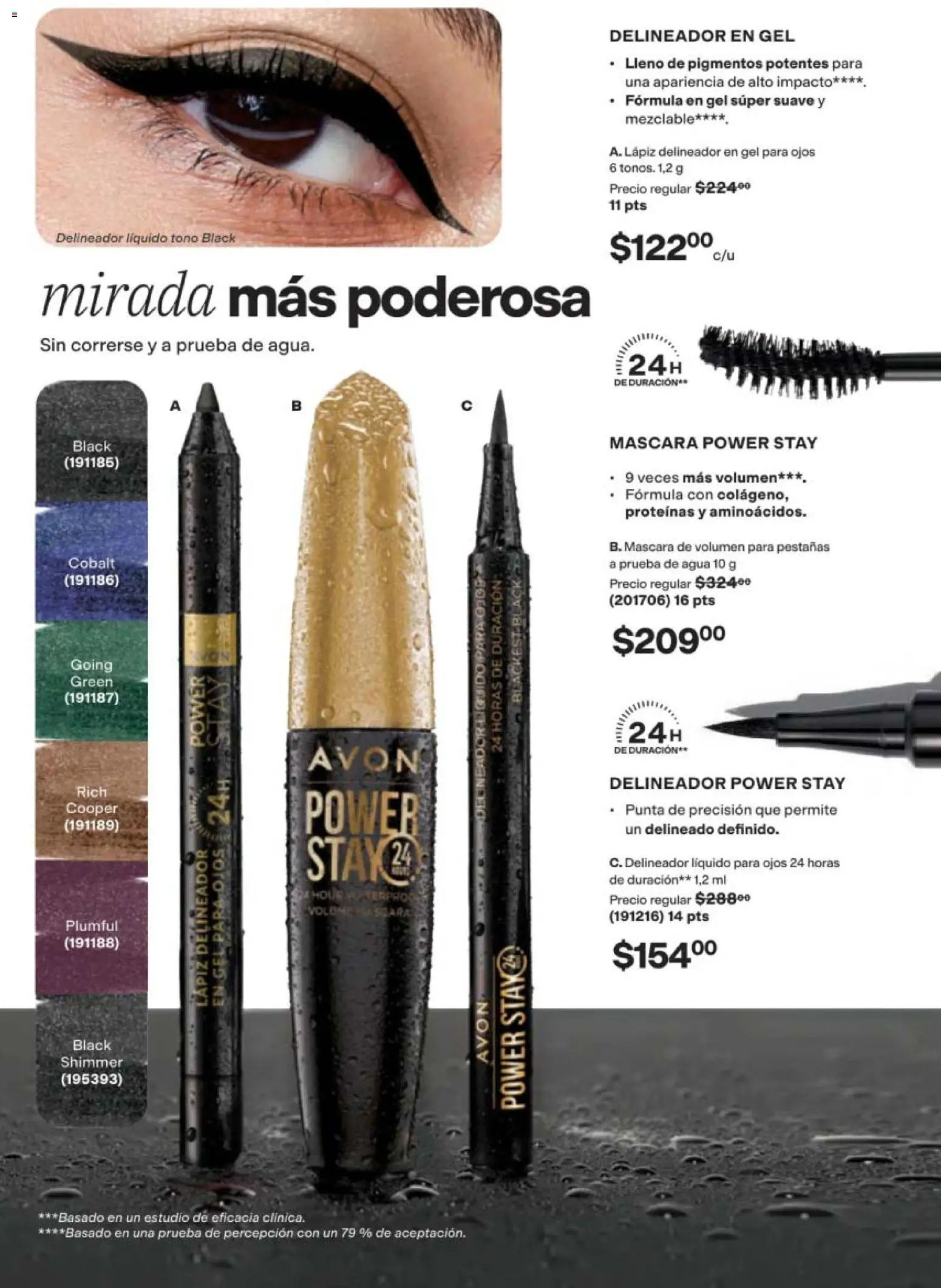 Nuevas ofertas de AVON válidas en toda la República Mexicana desde el 06/11/2026. ¡Encuentra las mejores ofertas en AVON campaña 17 2026! | Página: 79
