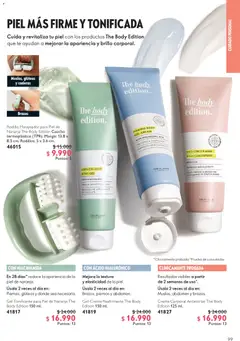 Oriflame catálogo válido desde el 11.09.2026 | Página: 99 | Productos: Brillo, Body, Rodillo, Crema
