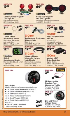 Preview of Princess Auto flyer - 2 Week Sale! from shop Princess Auto valid from Sep 22, 2026 | Page: 26