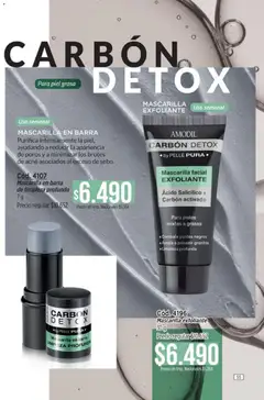 Vista previa Amodil - Campaña 11 válido desde el 01/07/2026 | Página: 55 | Productos: Mascarilla