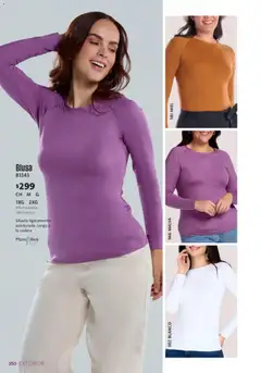 Vista previa de Ilusión catálogo Invierno, nuevo folleto de la tienda, válido en México a partir del 01/10/2026 | Página: 252 | Productos: Blusa, Miel